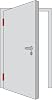 ABUS 39782 Lockable Door Chain Type SK78 Brown