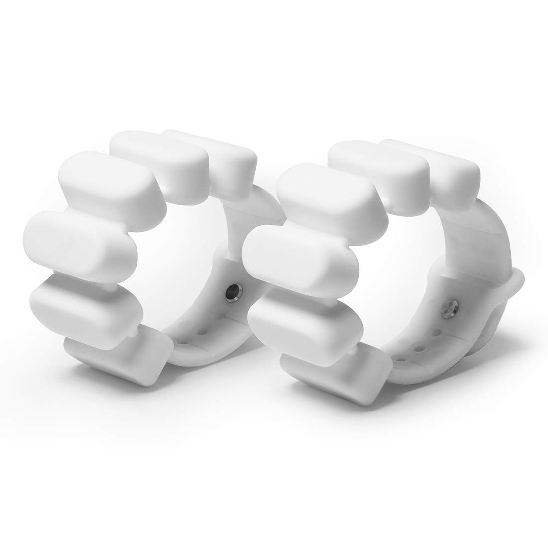 TOSAMC Durable Wrist Weights - Wearable Weight bracelet Intensify Fitness, Exercise, Walking, Jogging, Gymnastics, Aerobics, Yoga, Gym; 2pics set.