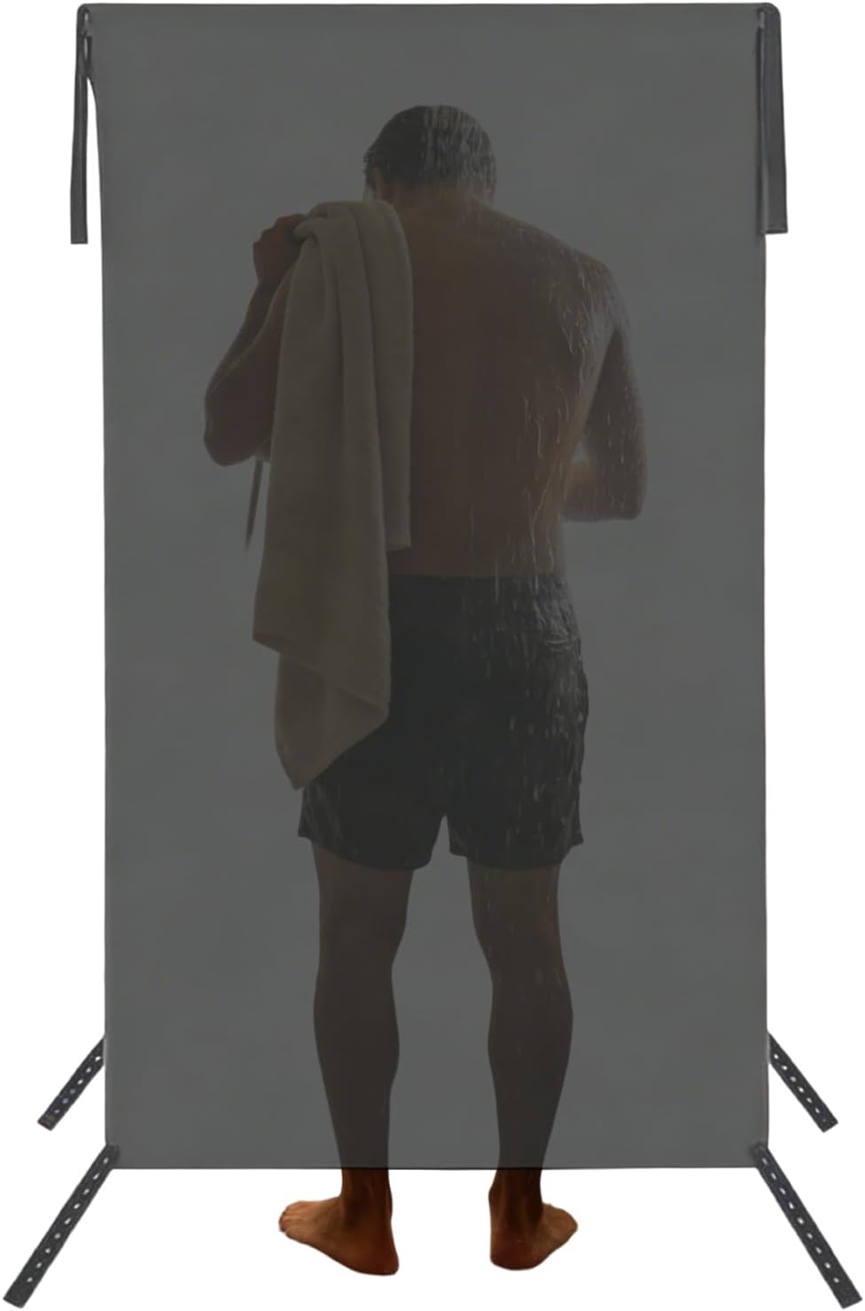 – Portable Dressing Room - Car Side Privacy Portable Dressing Tent | Hangable Privacy Changing Room | for Outdoor Camping Beach Travel Bathroom Trailer Pontoon Car Truck