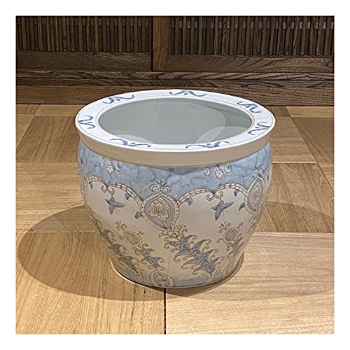 Amazon.co.jp: ウッドギャラリー樹 水鉢・芭蕉 大 水鉢 大型 特大 13号