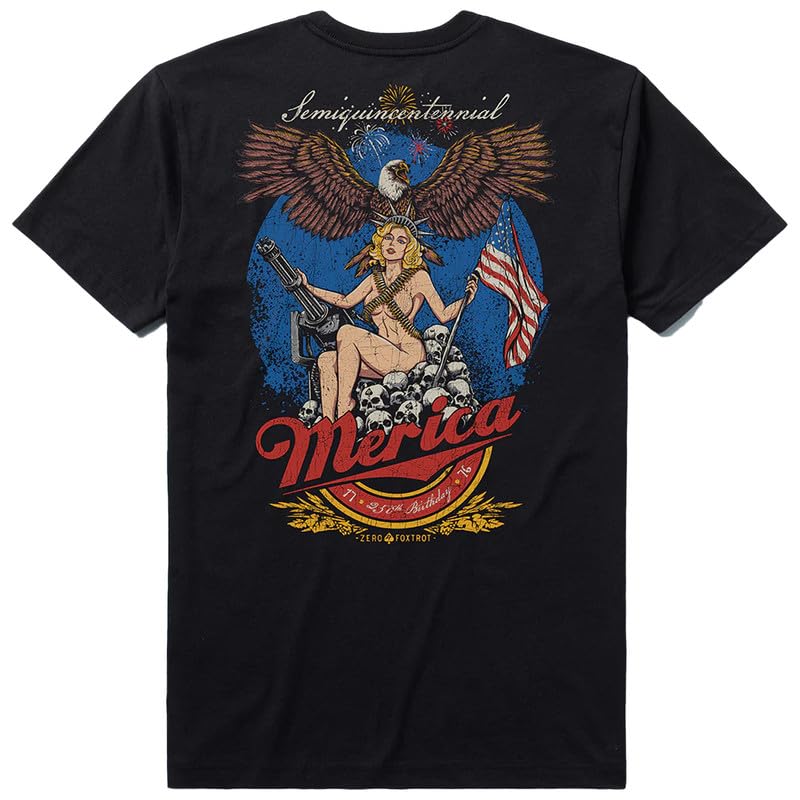 Amazon.com: Zero Foxtrot: Tees