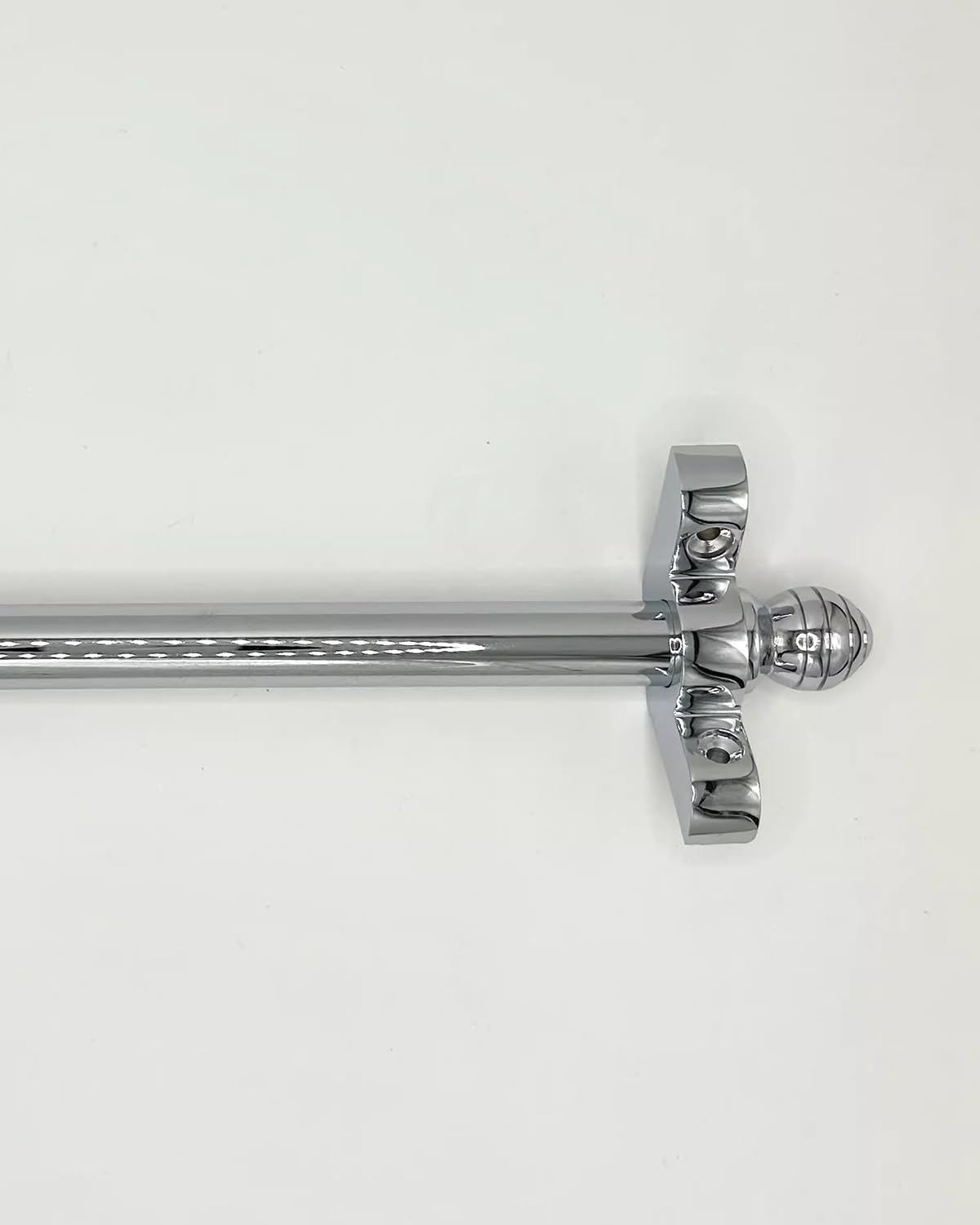 Podkładki na schody, zestaw 12 błyszczących mosiężnych uchwytów na dywaniki 180 cm (70,9"), regulowana długość od 51 do 203 cm (20-80 cali), idealne do dekoracji kina domowego i