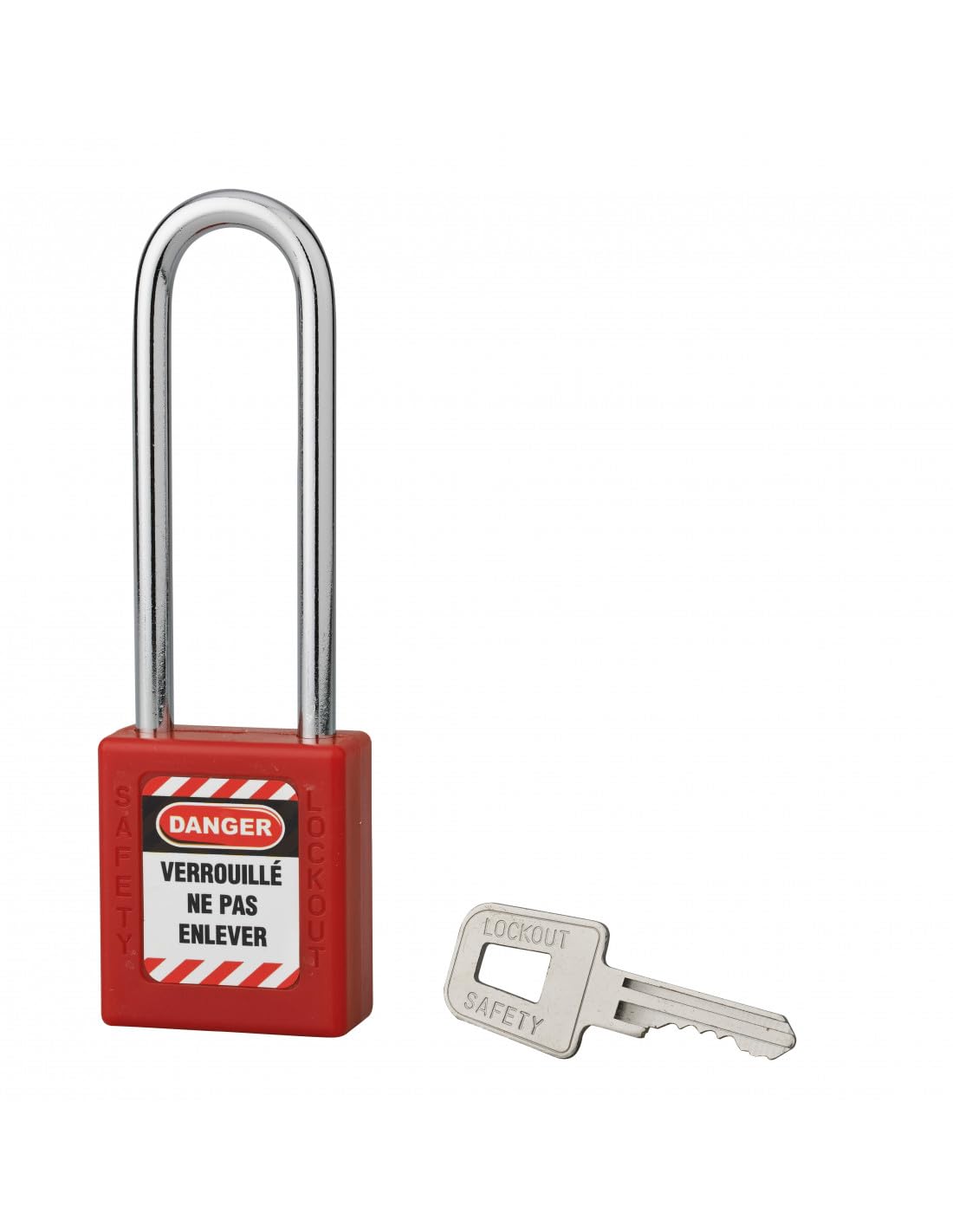 THIRARD - Cadenas de consignation 40 anse 76mm Rouge MV B2
