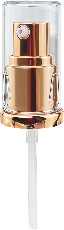 Foundation Pump, Compatible with Estee Lauder Double Wear Pump | Estee Lauder DW Replacement Pump, for Makeup Bottle, Gold
