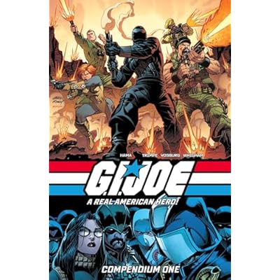 G.I. JOE: A Real American Hero! Compendium One