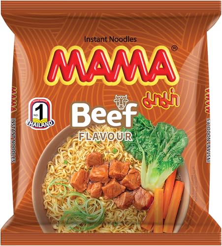 MAMA Instantnudeln, Rind – 10 x 90 g