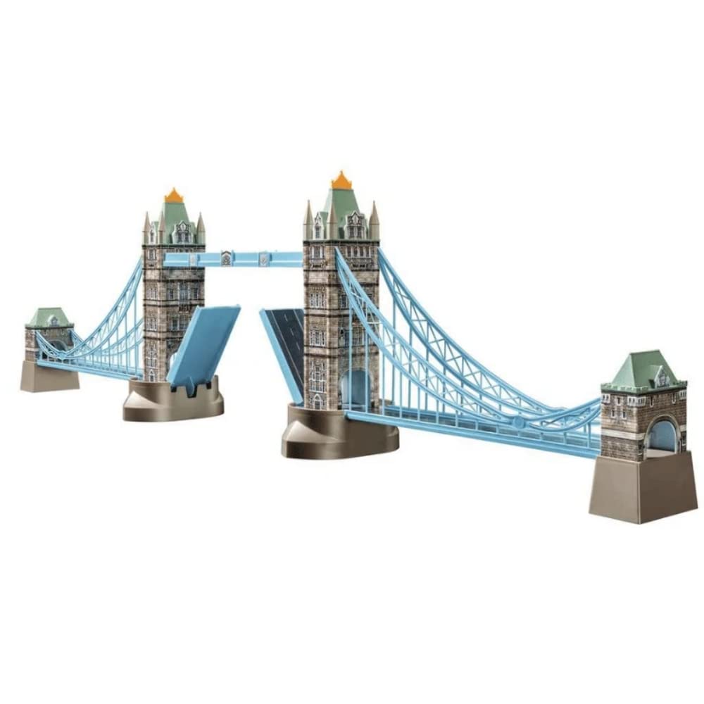 Tower Bridge 3D Puzzle 216 Parça Renkli 6+