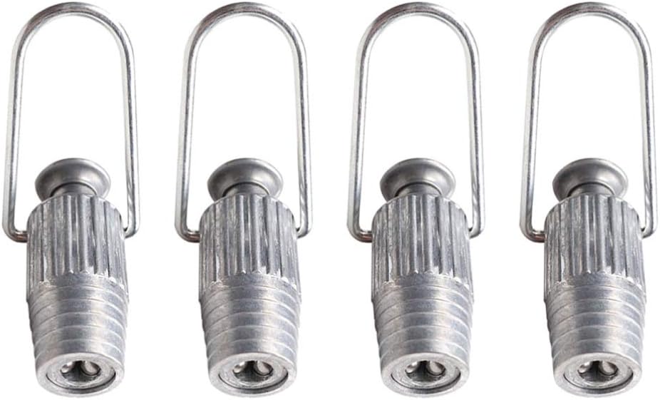 DOITOOL 4PCS Metal Clothesline Tightener Clothesline line Tightener