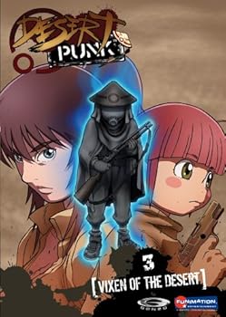 DVD Desert Punk Volume 3: Vixen of the Desert Book