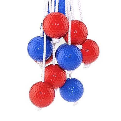 Honesty Ladder Ball Replacement Balls Ladder Balls Made From Real Golf Balls 6 Pack #TOP4