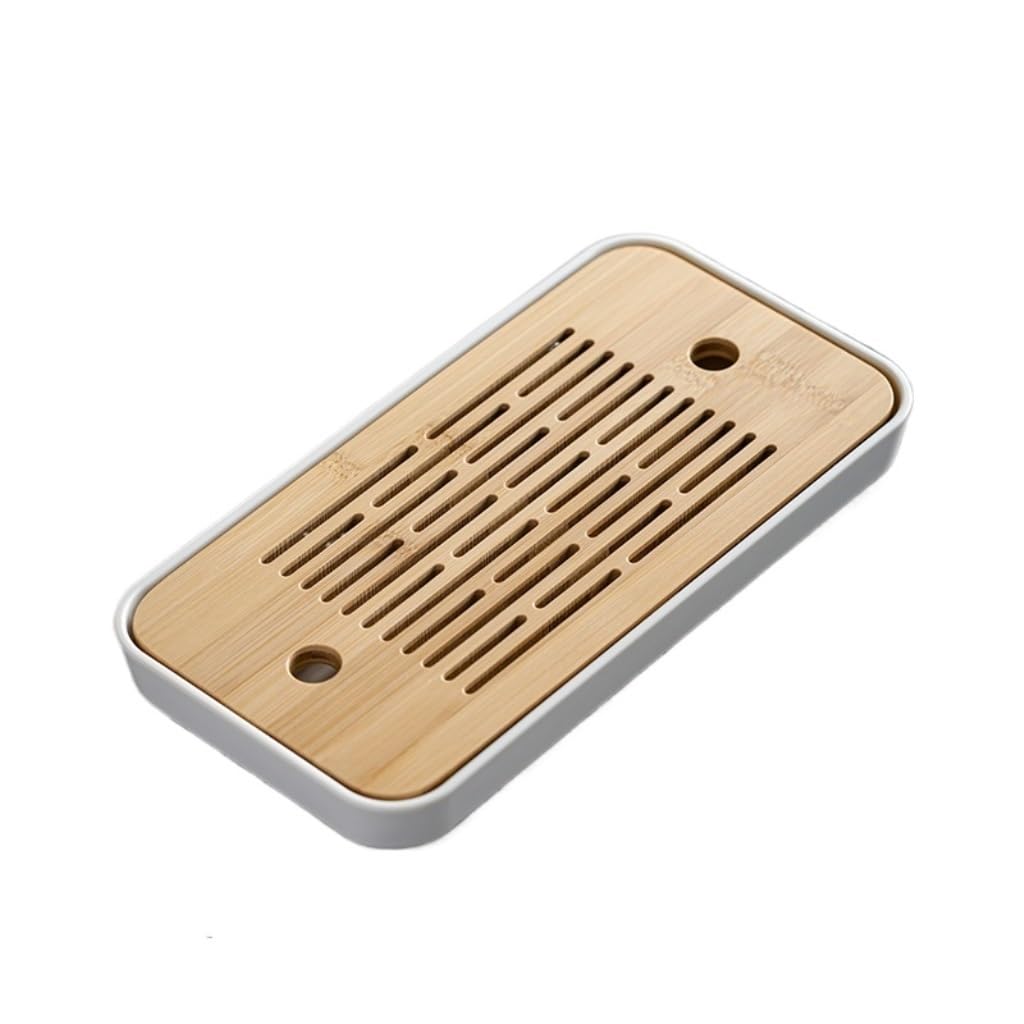 Plateau à thé avec stockage d'eau domestique et grille amovible