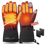 Photo Gallery guanti riscaldati per uomini donne, neemosi guanti moto invernali con 7,4v/20000mah batteria ricaricabile, guanto elettrici riscaldati per la caccia pesca sci ciclismo Photo Gallery guanti riscaldati per uomini donne, neemosi guanti moto invernali con 7,4v/20000mah batteria ricaricabile, guanto elettrici riscaldati per la caccia pesca sci ciclismo