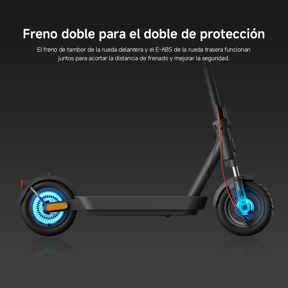 Xiaomi Scooter 5 Series ES Patinete Eléctrico Potencia Máxima 1000W Autonomía 20KM Ruedas 8,5" DGT