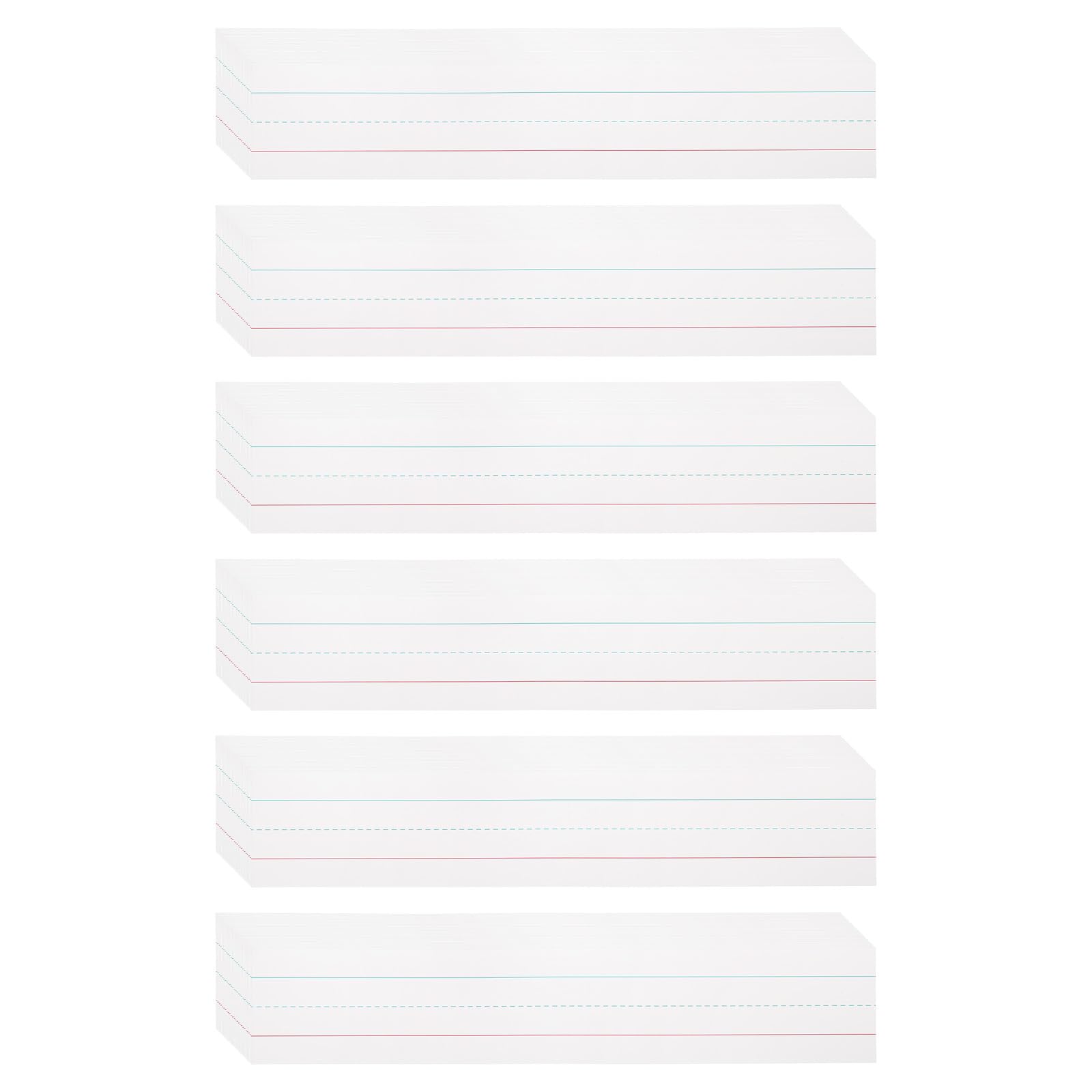 PATIKIL 150 Sheets Dry Erase Sentence Strips