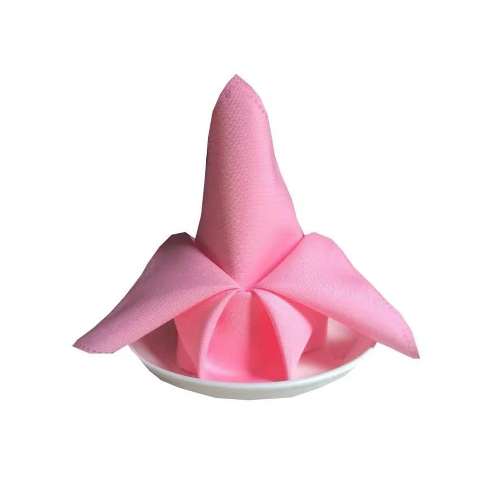 10 tovaglioli da tavola in raso, fazzoletti lavabili for matrimoni, compleanni, banchetti, feste di Natale, decorazioni