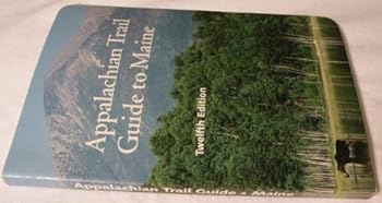 Paperback Appalachian Trail Guide to Maine Book
