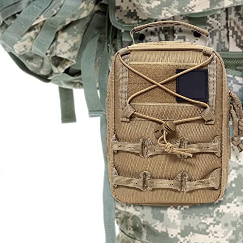 Yajimsa premiers secours camping - Grand kit premiers secours pour l'extérieur - Soldier Fan Soldier Pockets Outdoor Sports Soldier First Aid Kits Soldier Camouflage Pockets
