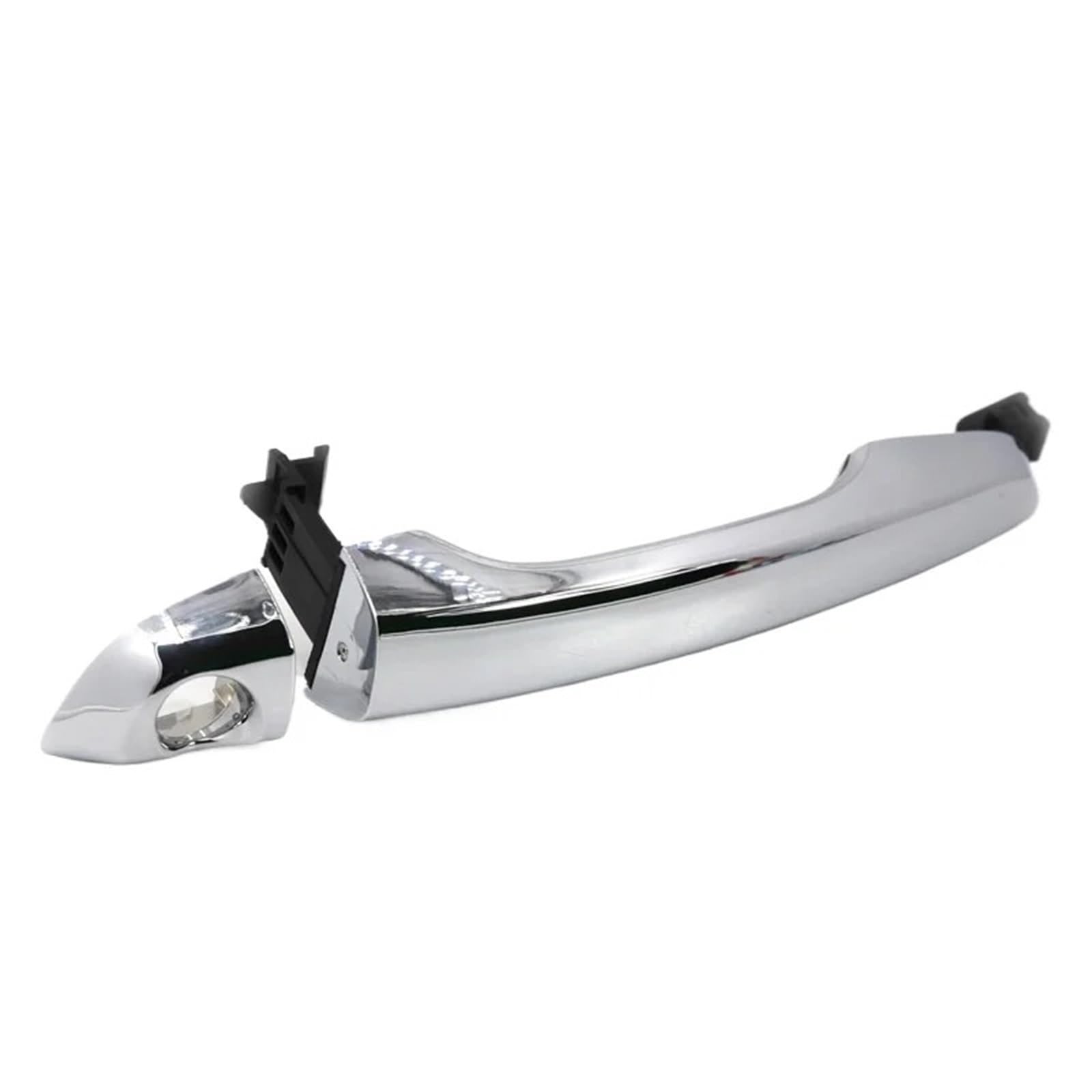 DUHNXUJ Car Door Handle for Hyundai for Elantra 2015-2020 Chrome Exterior Door Handle 82651-F2020 82661-F2020 Outside(Front Left)