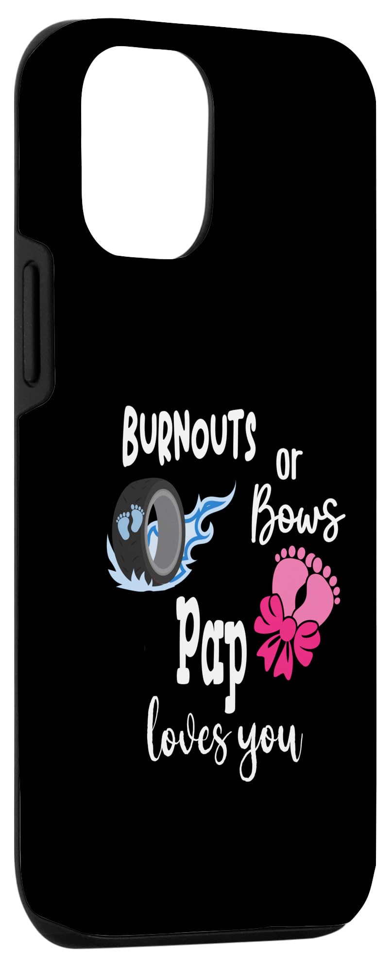 iPhone 13 Pro Burnouts or Bows Pap Loves You Special Grandpa Case - Image 3