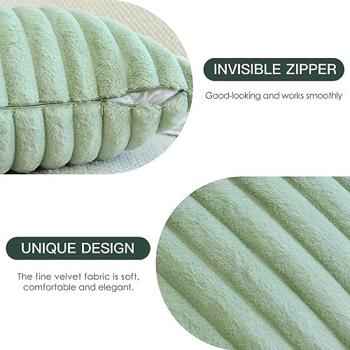 JOTOM Set di 2 federe quadrate double-face, in