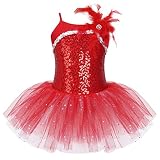 El vestido sin mangas y con escote redondo, tirantes finos Hombro, decorado con plumas en la parte delantera