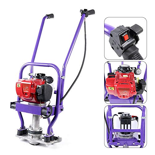 CNCEST 35.8cc 4 Stroke Gas Concrete Wet Screed Power Screed Cement Leveling Screed