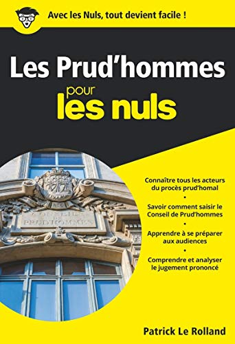 Télécharger Les Prud'hommes pour les Nuls poche PDF Ebook En Ligne