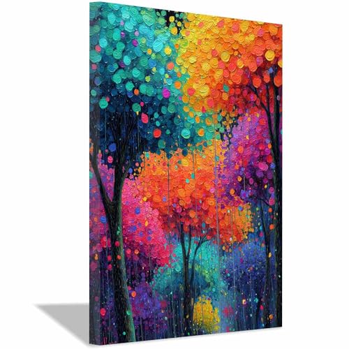 Tableau decoration murale arbre doré pour une chambre zen