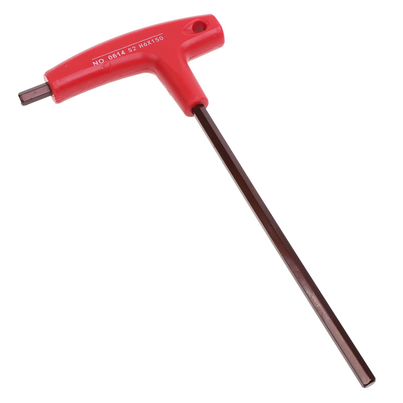 9 pezzi/set per set di chiavi H1.5-H10 Chiave a brugola con impugnatura ergonomica per manutenzione automatica di fabbrica Set di chiavi a brugola con manico a T 9 pezzi Set di chiavi metriche a