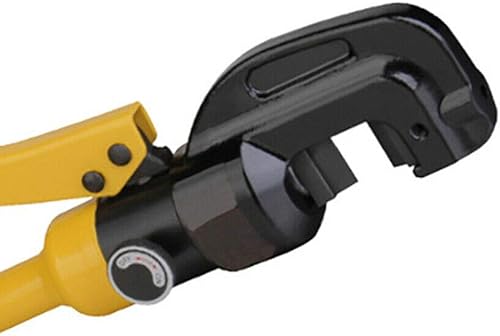 Miniatura 6 de DNYSYSJ Cortador de barras de refuerzo hidráulico (58 ") Herramienta de mano de corte de pernos de acero 0.630 in 8 toneladas wcaja de acero perno