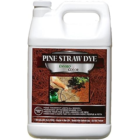 9,600 Sq Feet Georgia Pine Straw Color Concentrate Cover