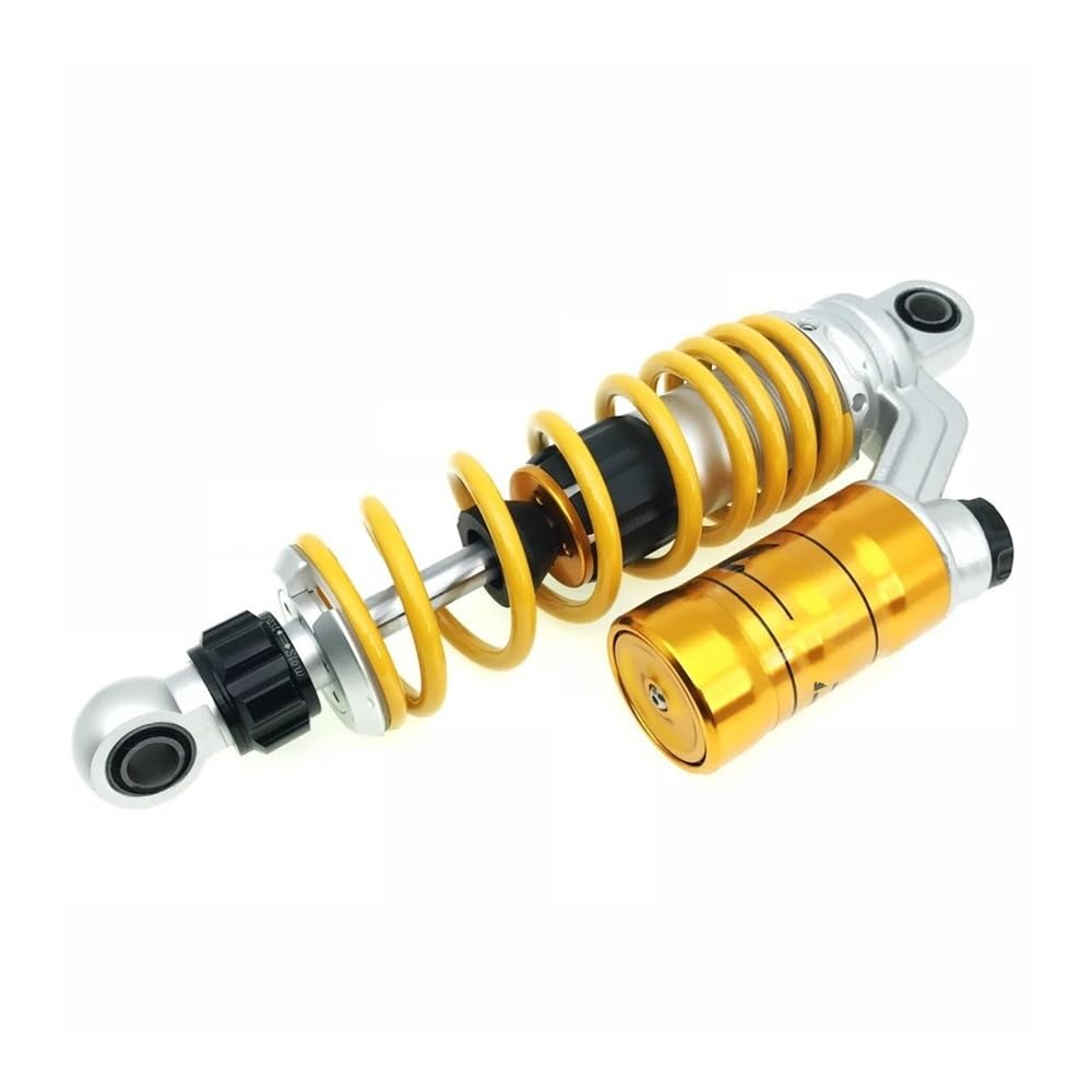 Dirt Pit Stoßdämpfer Universeller 320 mm bis 360 Motorrad-Roller, verstellbare Rückstoßdämpfung, hinterer Stoßdämpfer(305mm Round 1 pcs)