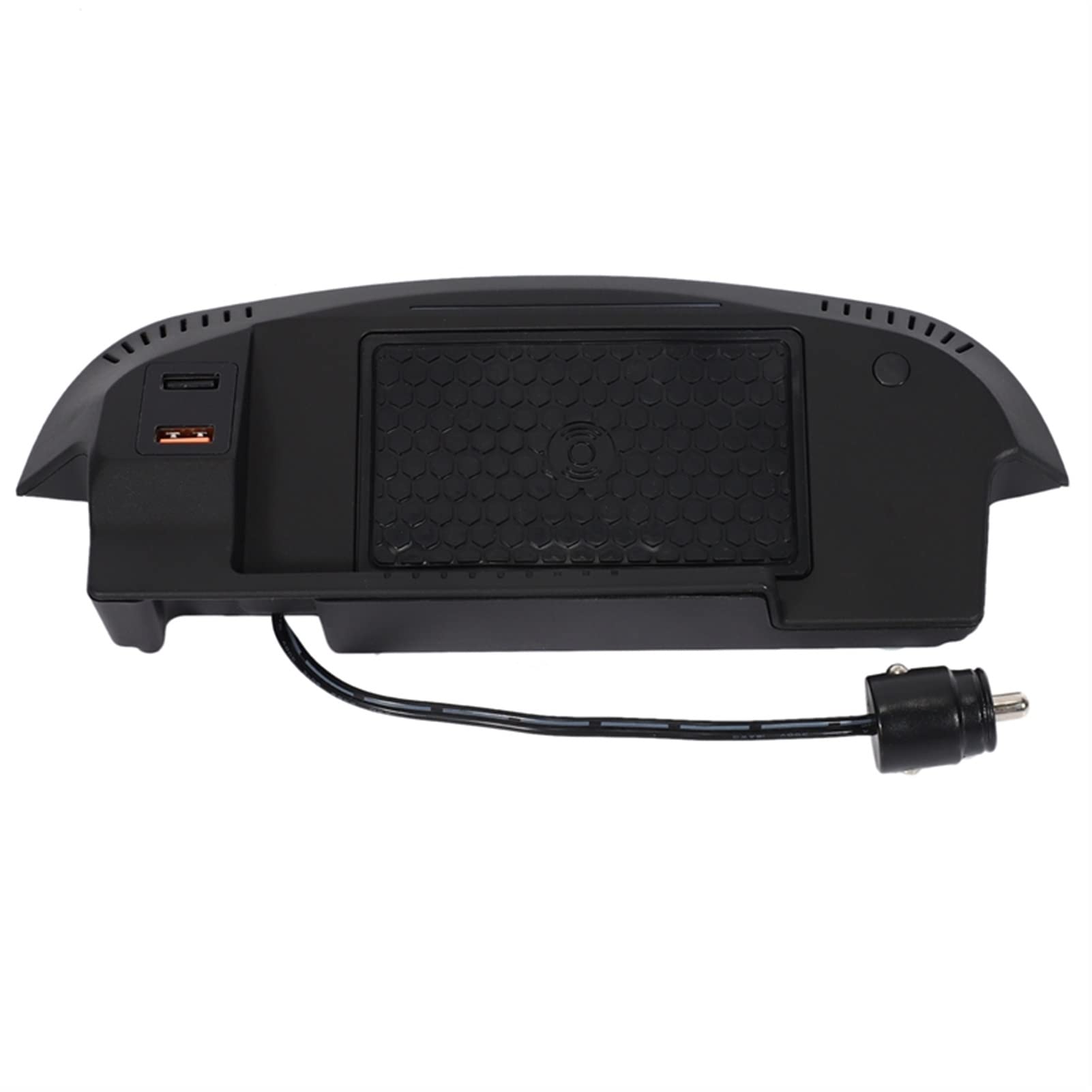 Cargador inalámbrico QI for Coche, for Ford, Soporte for teléfono con Placa de Carga rápida, Cargador inalámbrico for teléfono Almohadilla de Carga inalámbrica