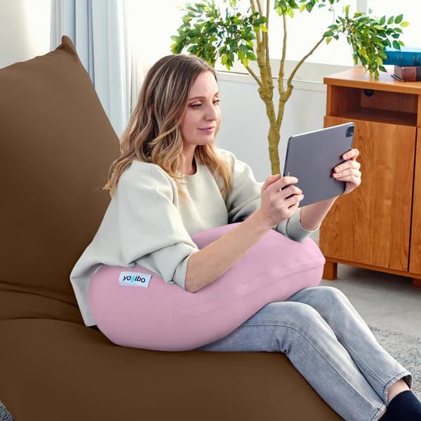 Yogibo Mega Moon Pillow (ヨギボー メガムーンピロー) チョコレート