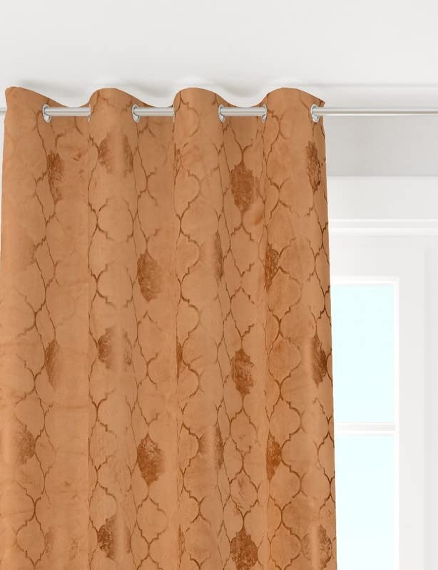 See full amazon price history chart for SKJ FURNISHINGS Premium Emboss Velvet Curtain for Window 5 Feet, Gold, Pack of 1 Piece SKJ FURNISHINGS Premium Emboss Velvet Curtain for Window 5 Feet, Gold, Pack of 1 Piece (B0C8G7KRGF) Amazon Price History, Amazon Price Tracker