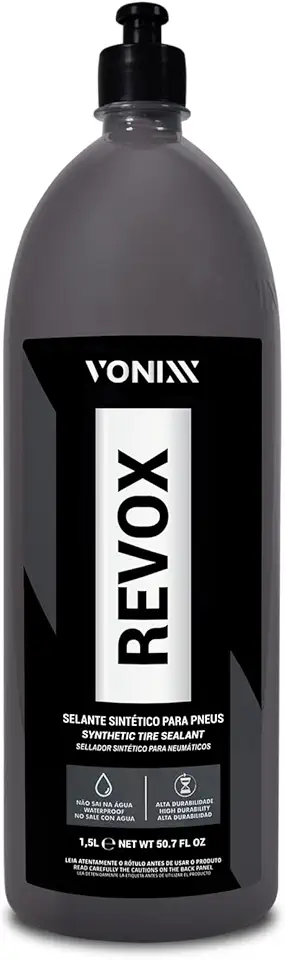 Selante Sintético para Pneus Revox 1,5 Litros Vonixx