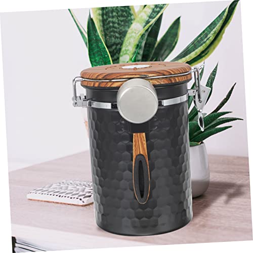 Frasco de acero inoxidable hermético para conservar granos de café 7