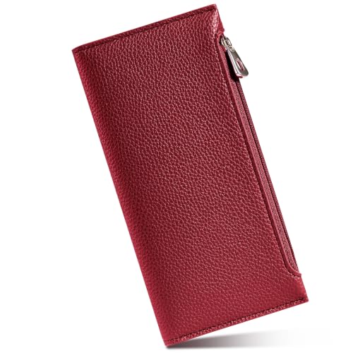 Image of Tipmile Slim Wallet for Women, RFID Blocking Credit Card Holder