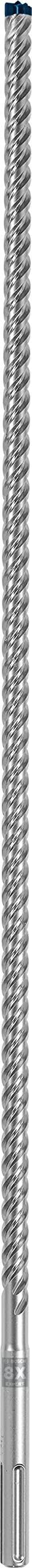 Bosch Professional 1 x Brocas para martillo Expert SDS max-8x, para Hormigón armado, 18.00 x 940 mm, Accesorios Martillo perforador rotativo