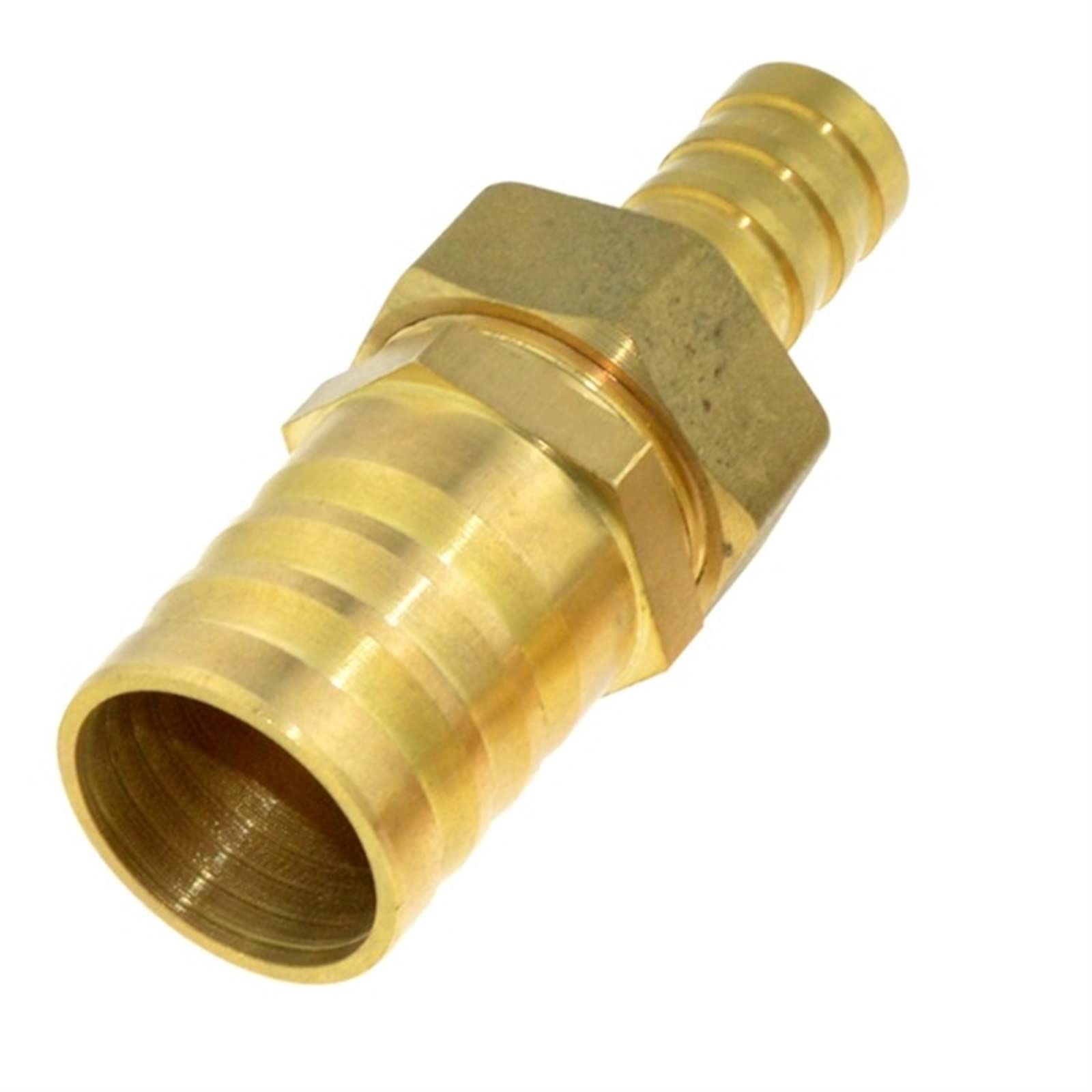 Raccord Réducteur Laiton 1/2" NPT Femelle Vers 3/4" ID Tuyau - Pour Eau, Air, Gaz