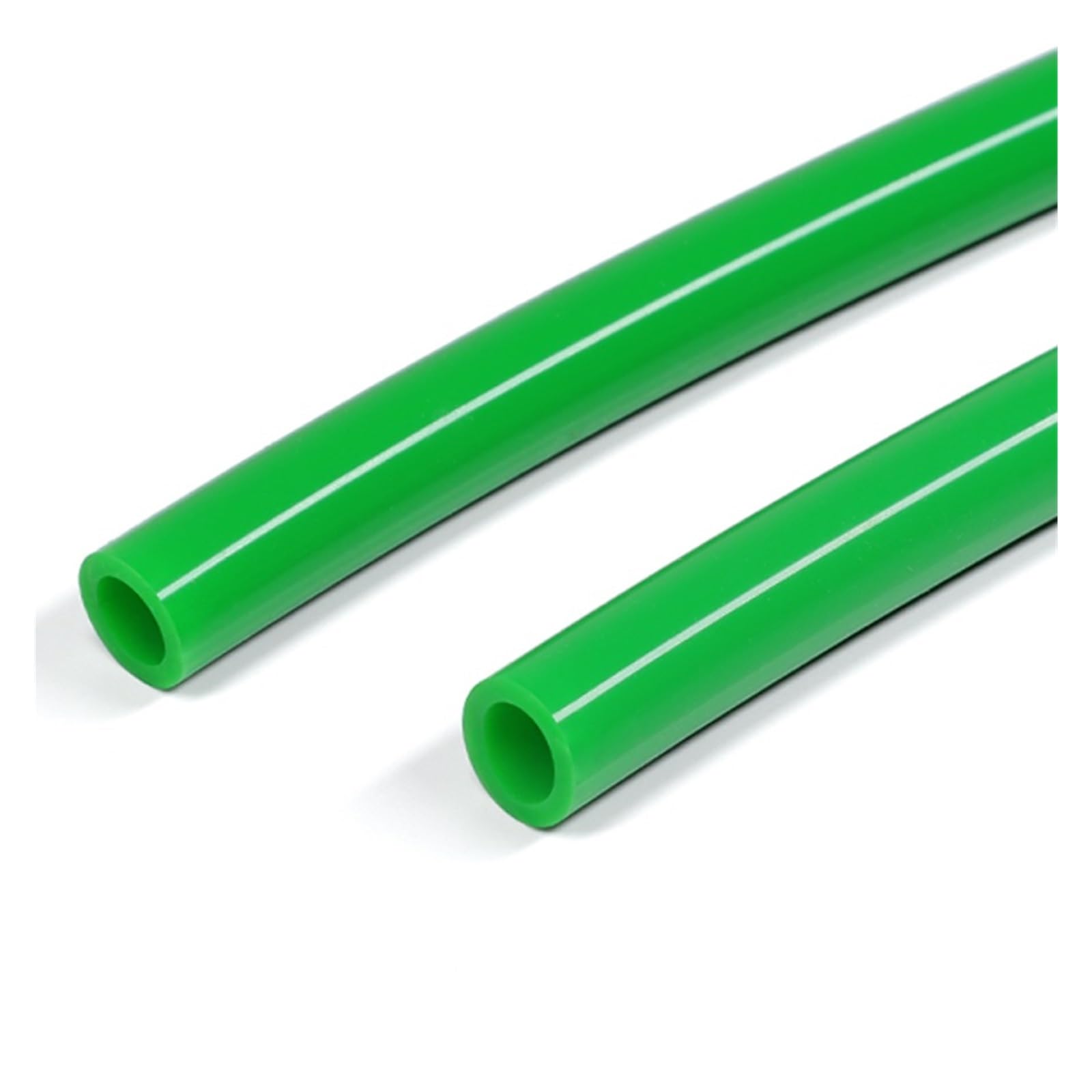 Conector de agua y mangueras de jardín tipo tubo de silicona flexible verde de 6x10mm