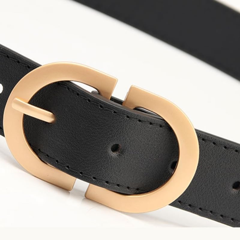 PU Leather Waist Belt For Girl Casual Street InsStyle Belt Adjusting Waiststrap For Jeans Pants Female4