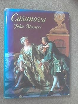 Hardcover Casanova by John Masters (1969-05-03) Book