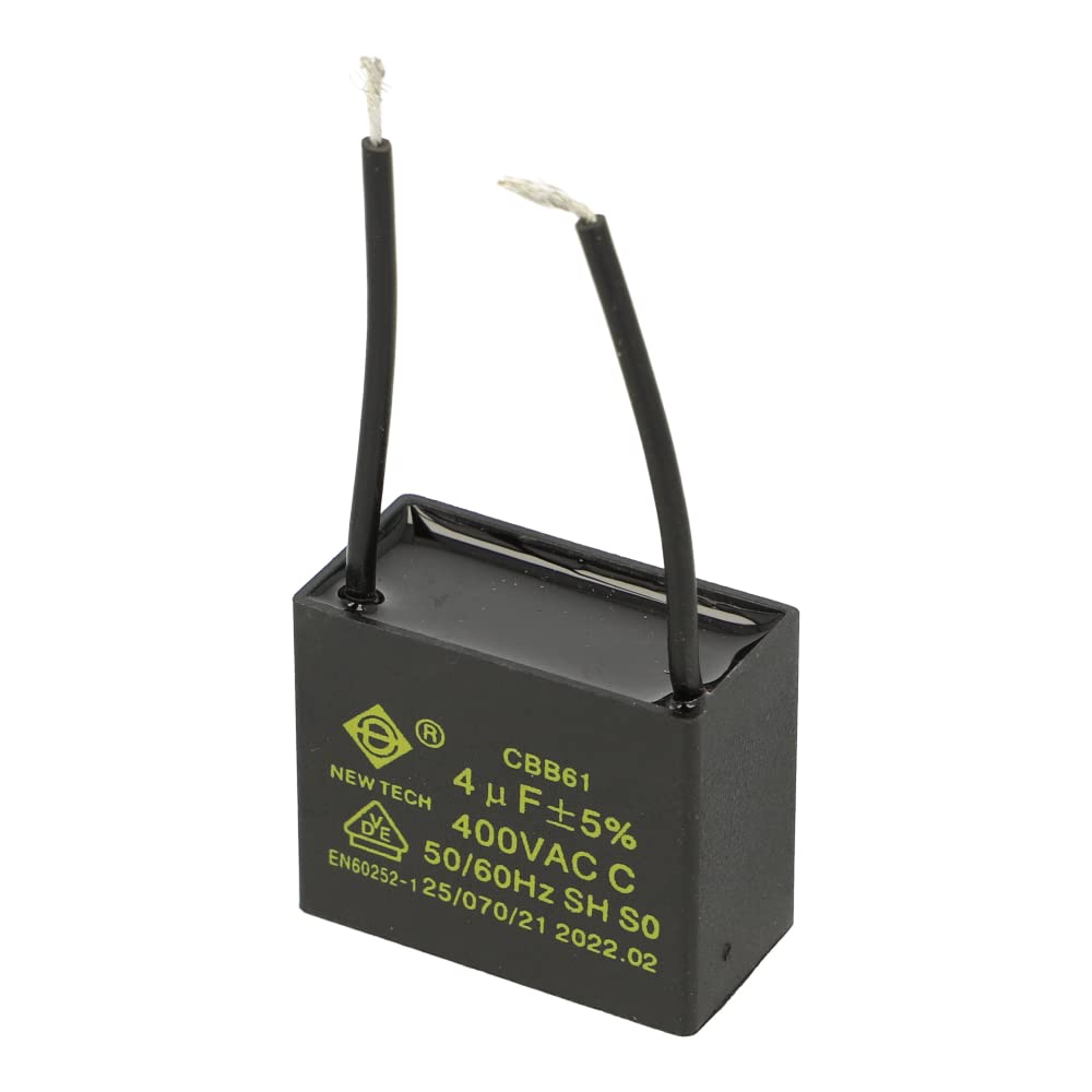 PFCC-1 Capacitor, ABS, White