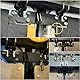 Bevinsee Hecktürverriegelung Hecktür Einbruchschutz H1 H2 Dach Compatible with Fiat Ducato Citroen Jumper Boxer X250