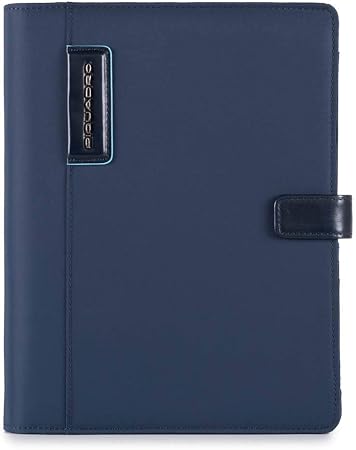 PIQUADRO Organizer grande con patta, porta penne e porta biglietti da  visita CelionCodice prodotto: AG1075CE-N : Amazon.it