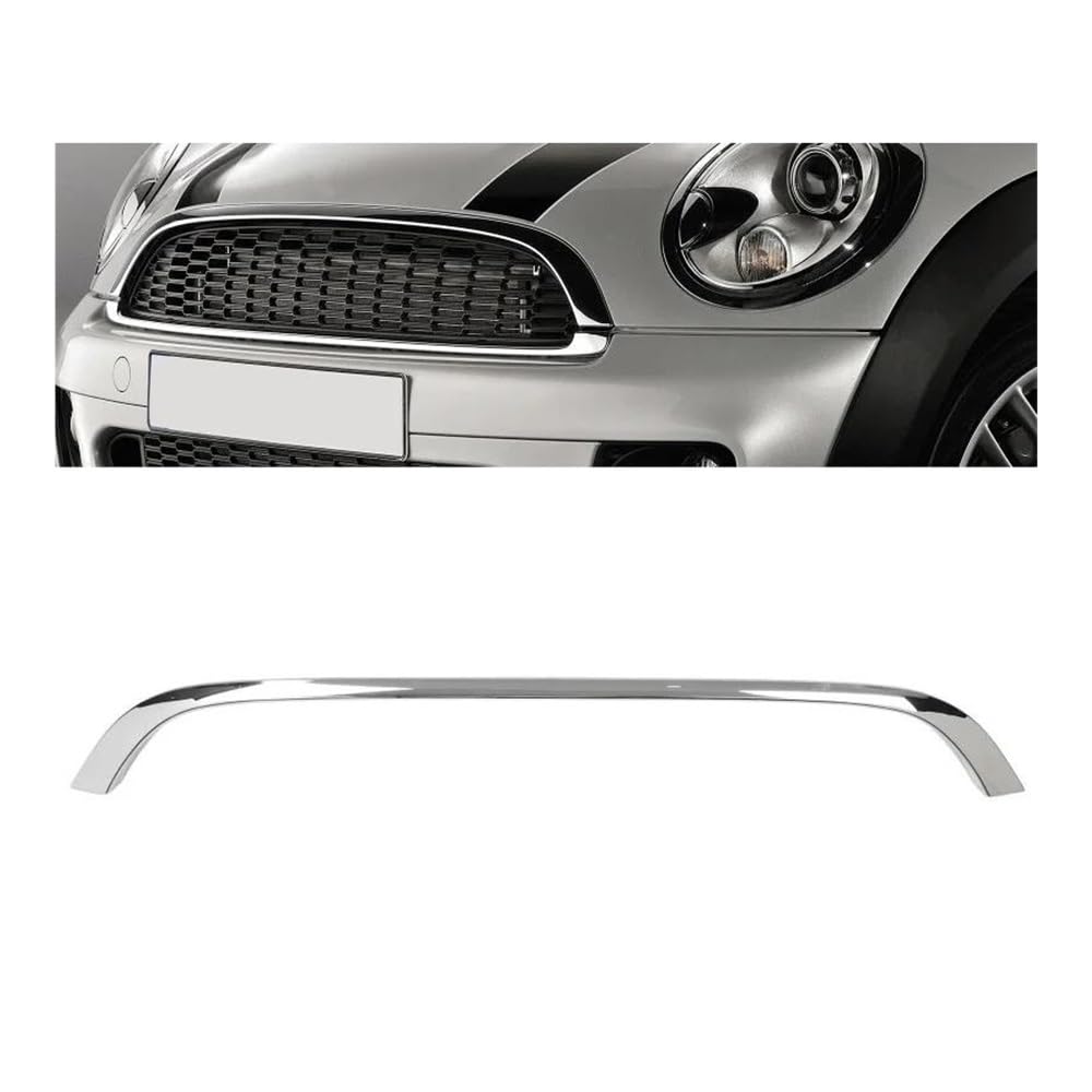 Griglia Paraurti Anteriore Superiore Modanatura Cofano Per Cooper Per R55 Per R56 Per R57 Per R58 Per R59 2007-2015 Sinistra Griglia