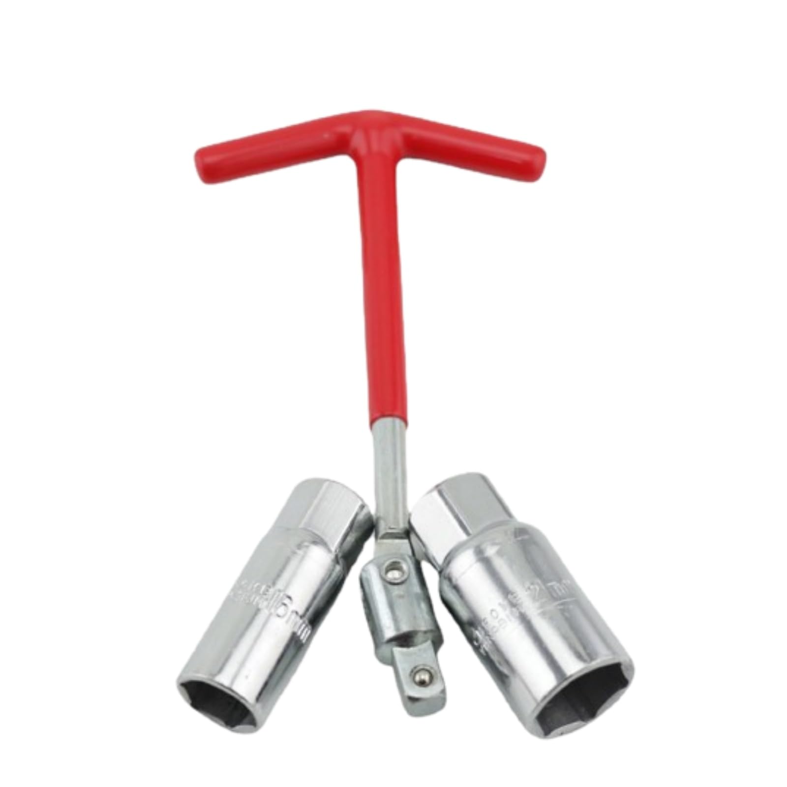 Chiave Candela Regolabile 16mm E 21mm - Per Auto, Moto E Tosaerba, Manico A T Girevole - Foto 8