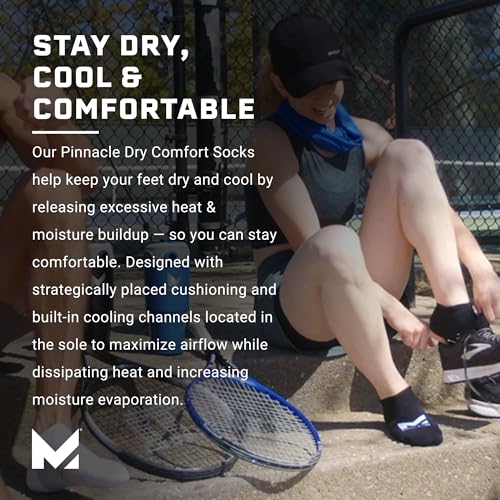 MISSION Pinnacle Dry Comfort Ankle Socks - 3 Pack4