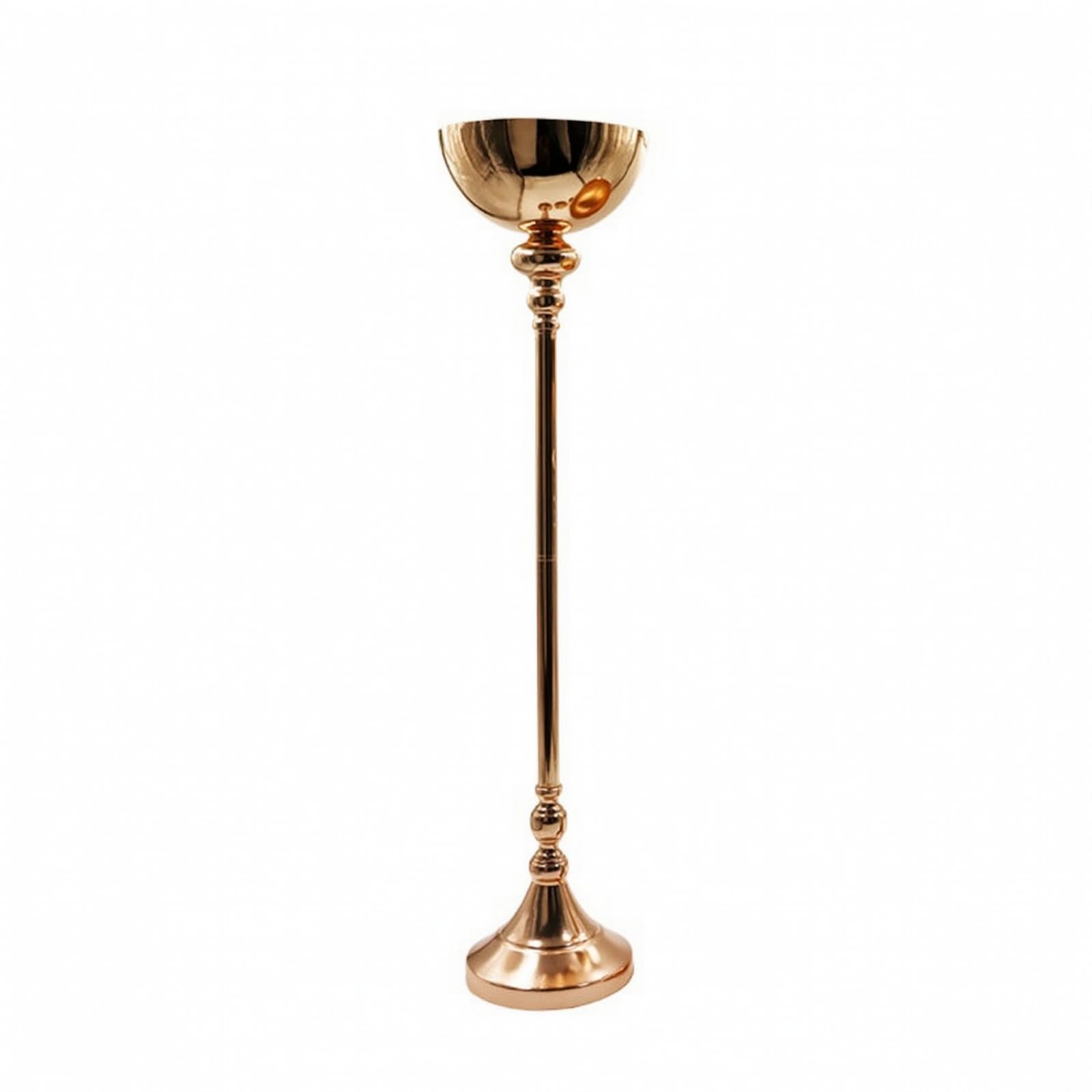 Vaso a Piedistallo Versatile, Taglia Grande — 18 × 75 × 15 Cm